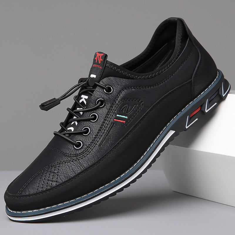 ZAPATOS OXFORD DE CUERO DE CALIDAD ARTESANAL