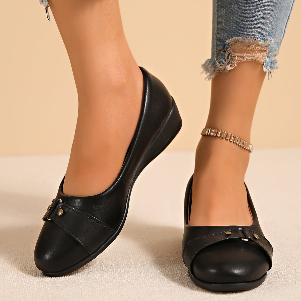 Bailarinas Compensadas Confort Aveline