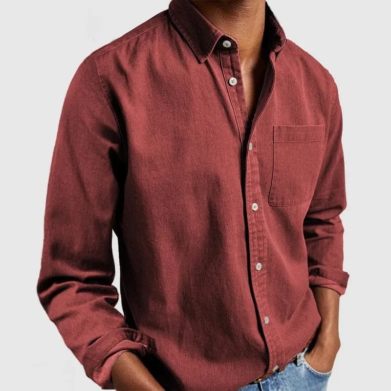 POLO ABOTONADO PARA HOMBRE