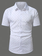 CAMISA DE VERANO CON ESTAMPADO