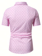 CAMISA DE VERANO CON ESTAMPADO