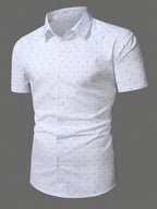 CAMISA DE VERANO CON ESTAMPADO