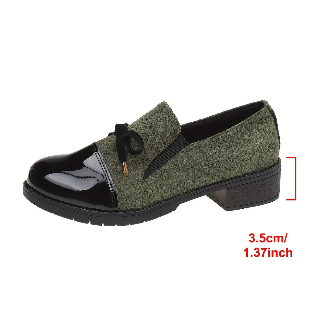Mocasines Confort Punta Charolada Camille