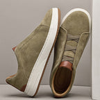 ZAPATOS SIN CORDONES DE ANTE PARA HOMBRE