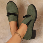 MOCASINES ELEGANTES DE SUJECIÓN SUAVE