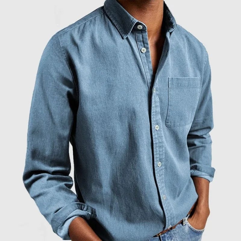 POLO ABOTONADO PARA HOMBRE