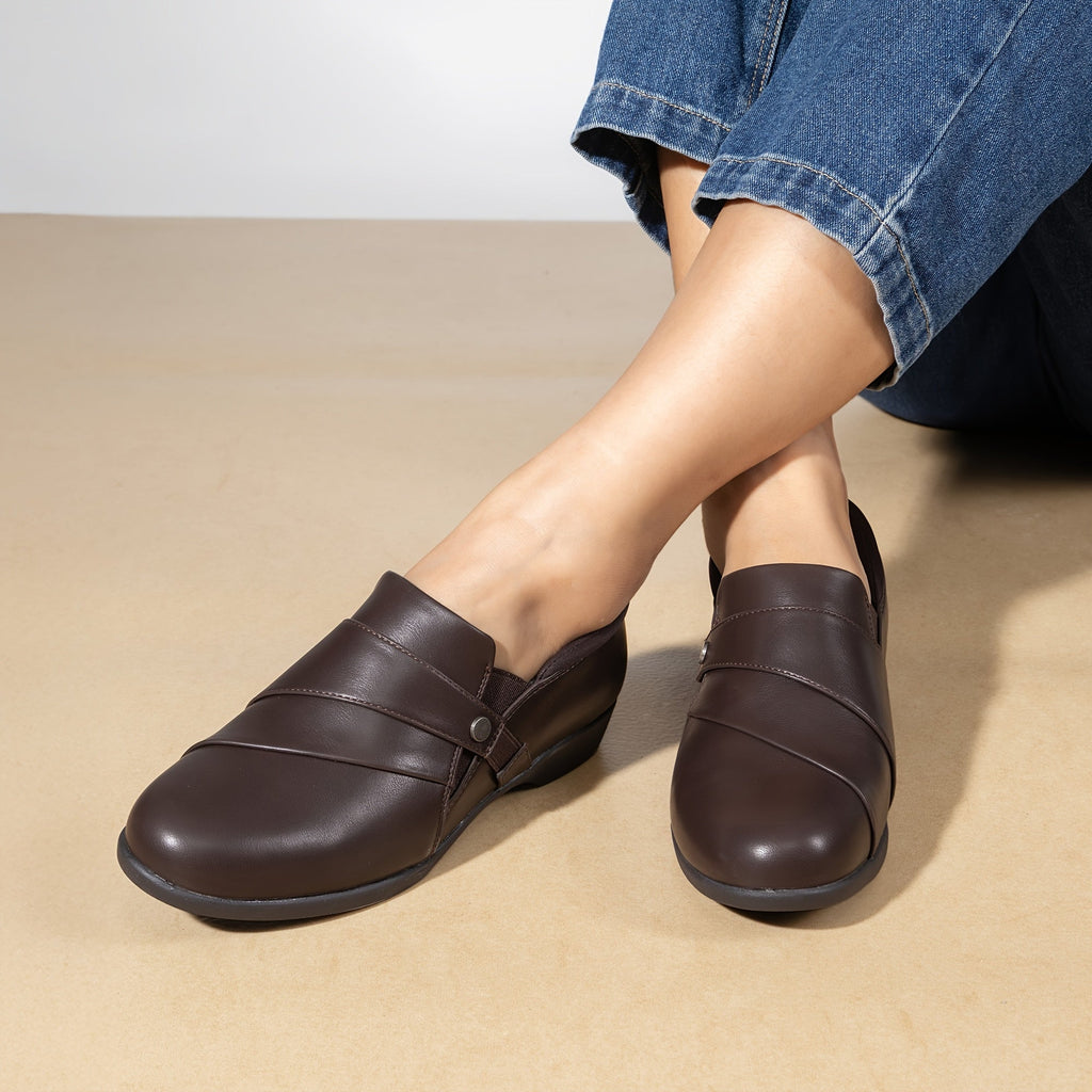 Mocasines de Vestir con Soporte Plantar Isabelle