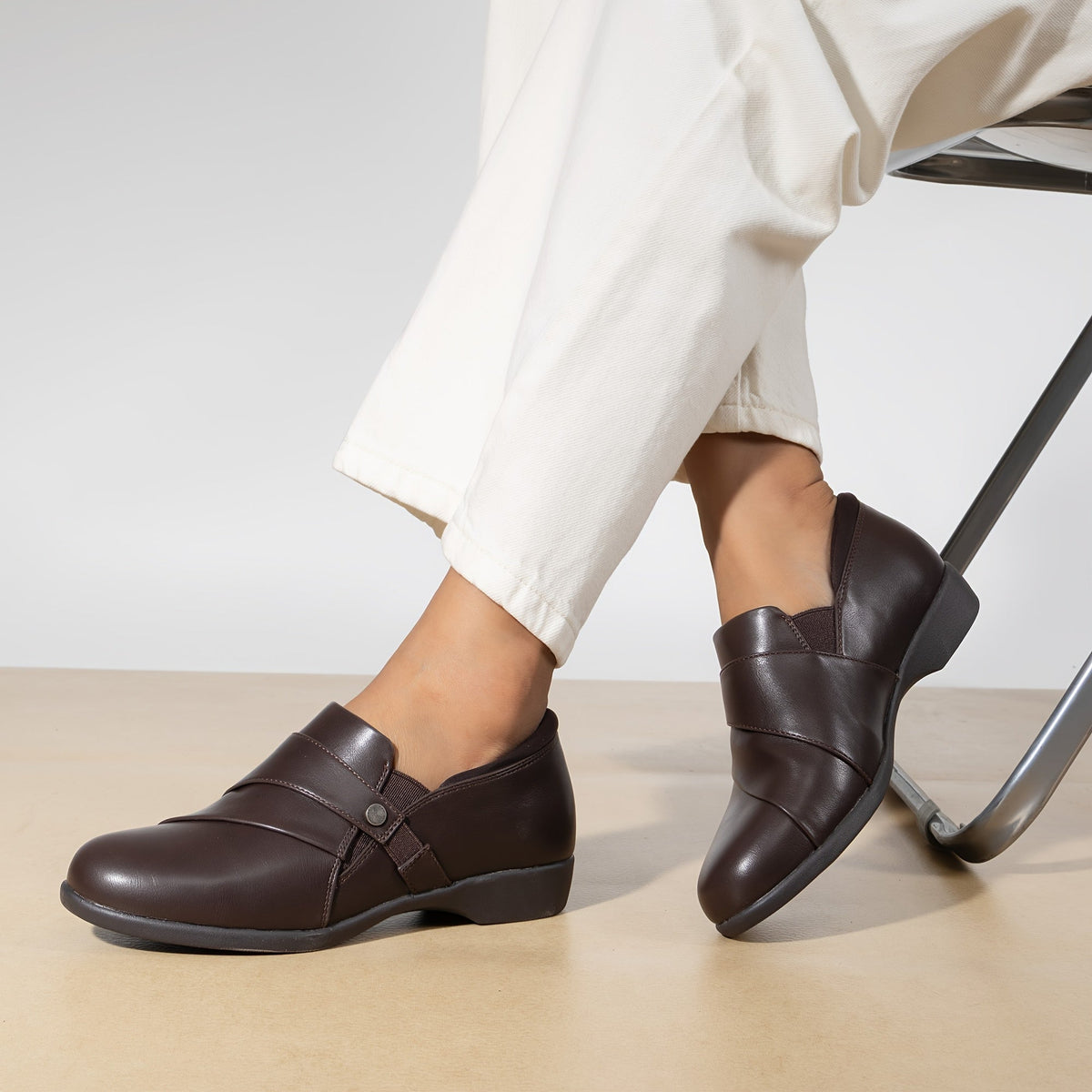 Mocasines de Vestir con Soporte Plantar Isabelle
