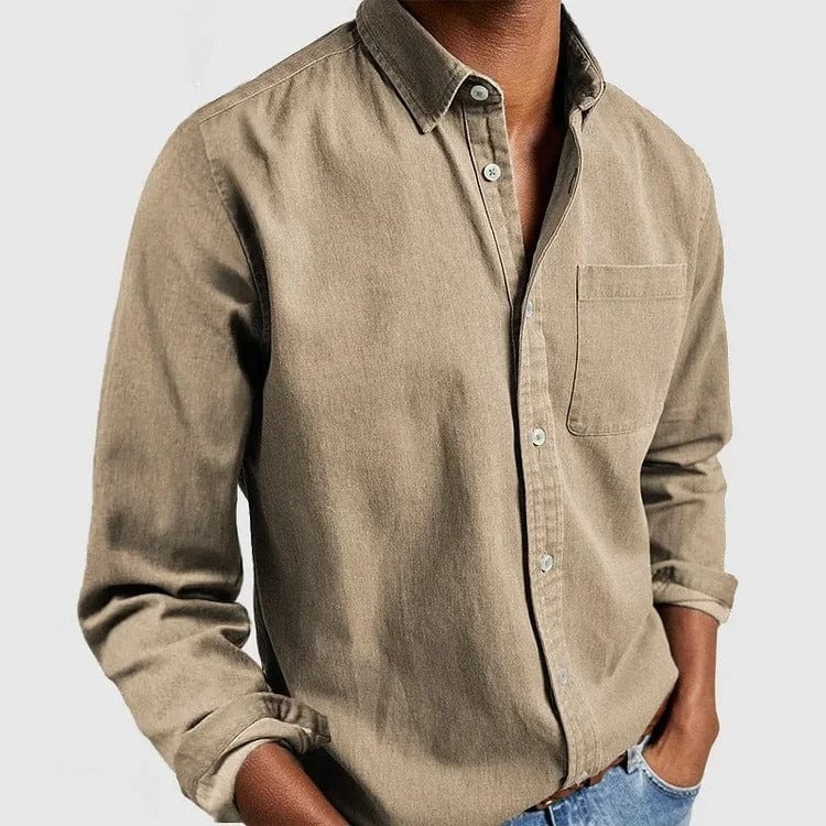POLO ABOTONADO PARA HOMBRE