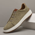 ZAPATOS SIN CORDONES DE ANTE PARA HOMBRE