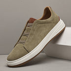 ZAPATOS SIN CORDONES DE ANTE PARA HOMBRE