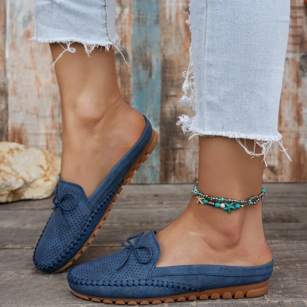 Mules Ortopédicas Confort Sylvie