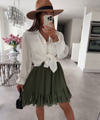 Vestido Elegante Ren Ruana