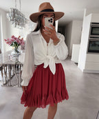 Vestido Elegante Ren Ruana