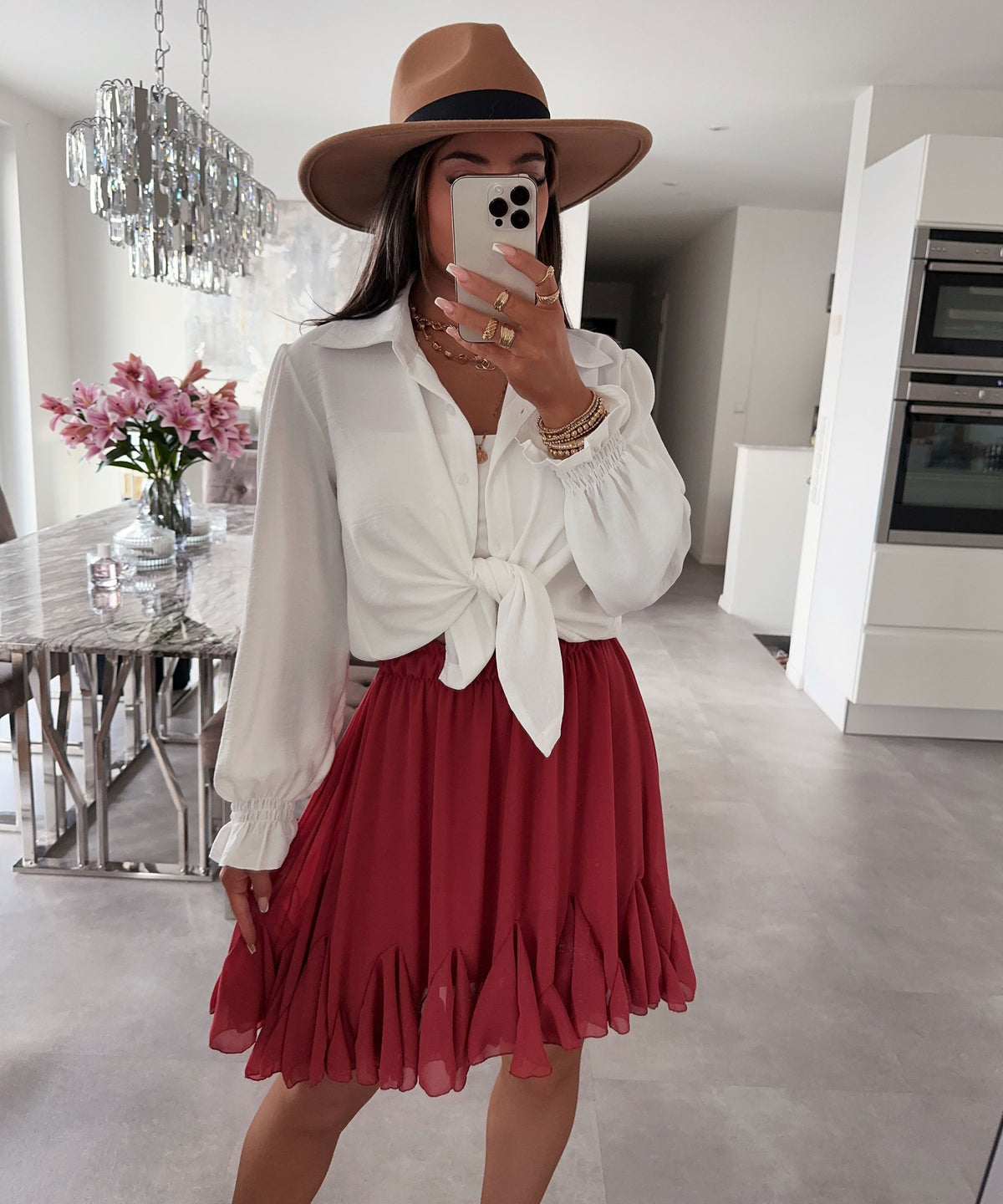 Vestido Elegante Ren Ruana