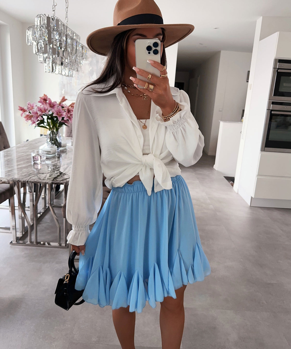 Vestido Elegante Ren Ruana
