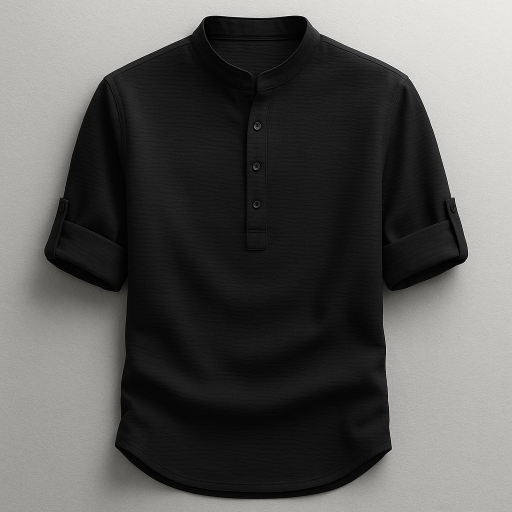 CAMISA CLÁSICA DE LINO PARA HOMBRE