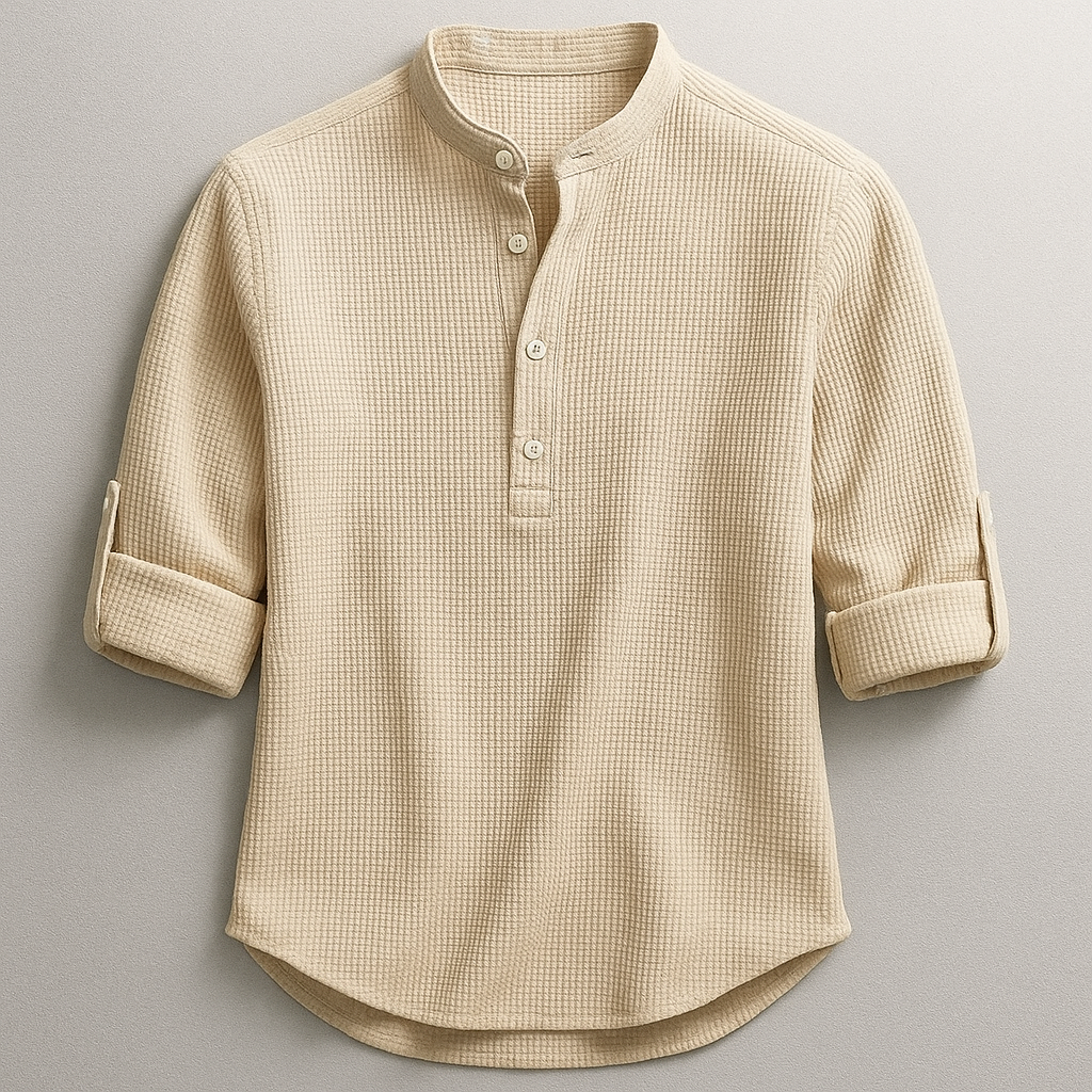 CAMISA CLÁSICA DE LINO PARA HOMBRE