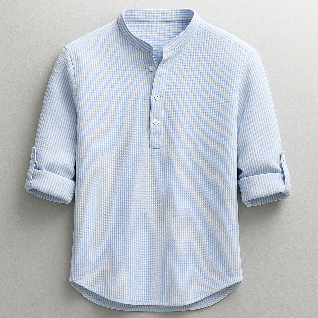 CAMISA CLÁSICA DE LINO PARA HOMBRE