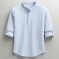 CAMISA CLÁSICA DE LINO PARA HOMBRE
