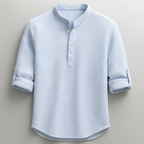 CAMISA CLÁSICA DE LINO PARA HOMBRE