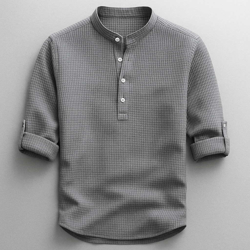 CAMISA CLÁSICA DE LINO PARA HOMBRE