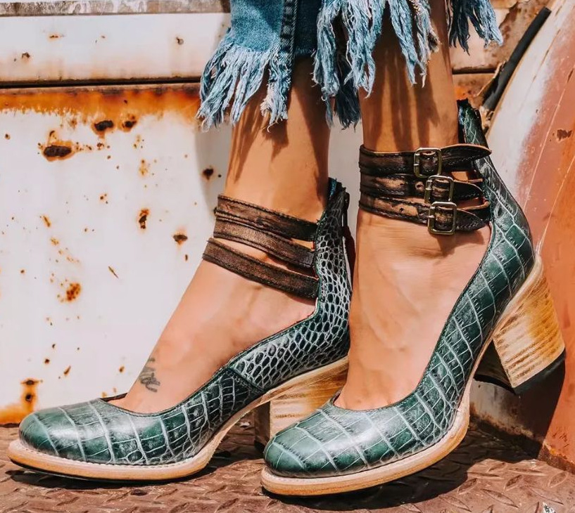 Botines Elegancia Western Chic