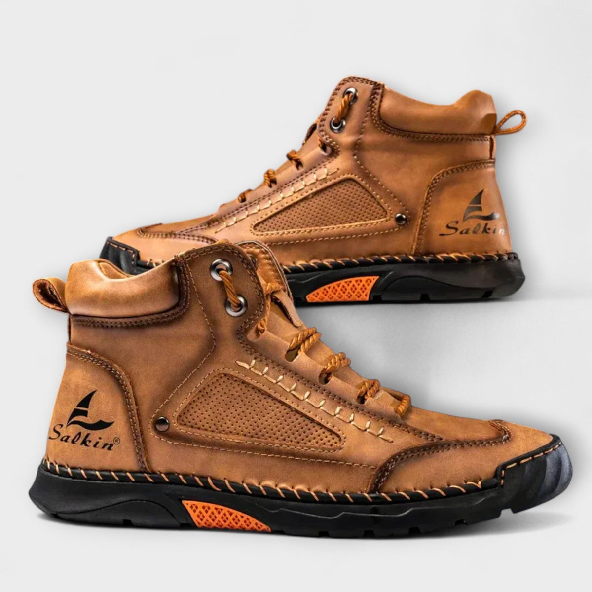 BOTAS ELEGANTES DE CUERO