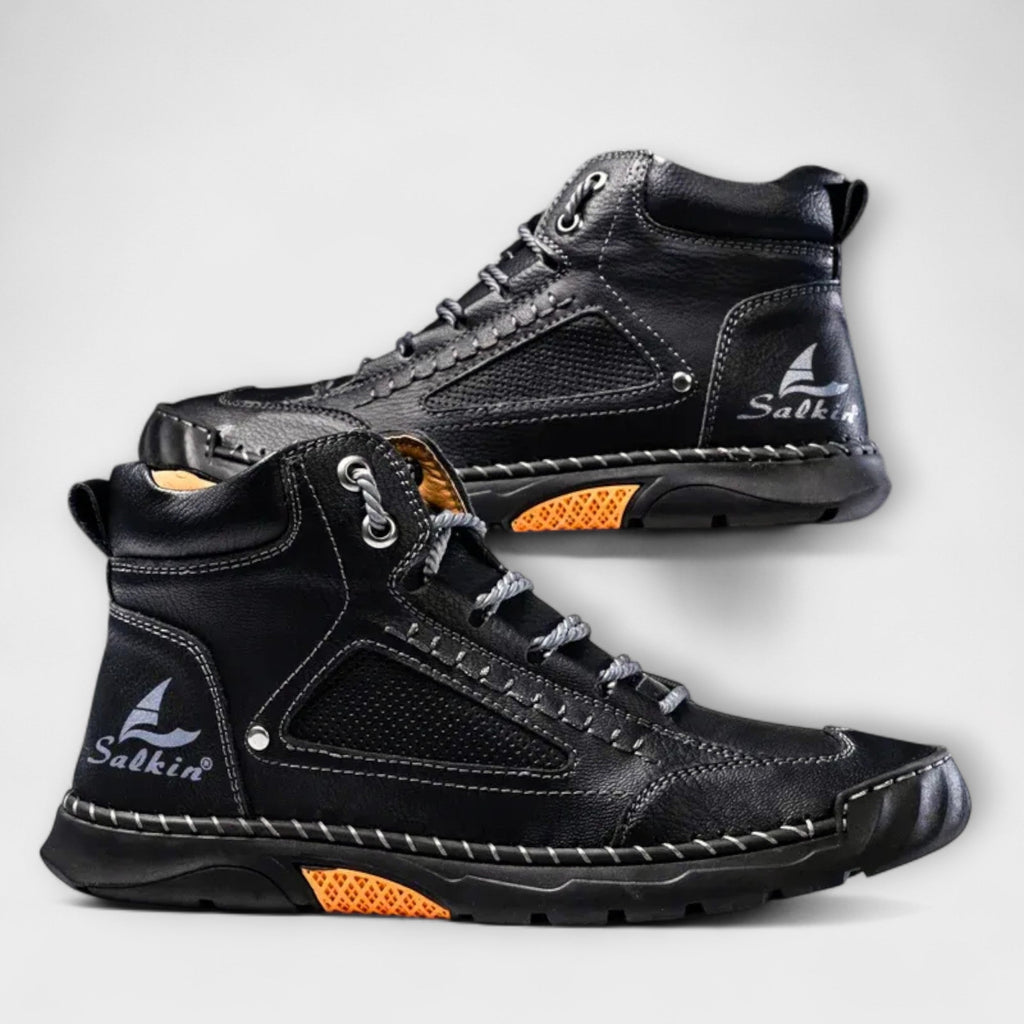 BOTAS ELEGANTES DE CUERO
