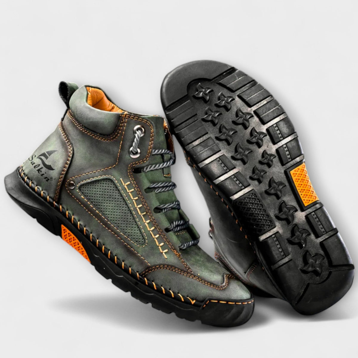ZAPATOS ORTOPÉDICOS DE LUJO PARA HOMBRE