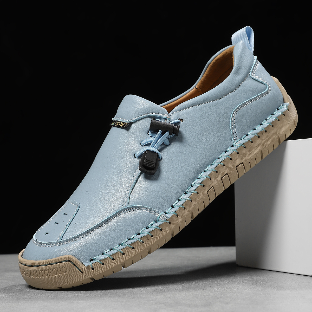 Mocasines Confort Cosidos a Mano Mathilde