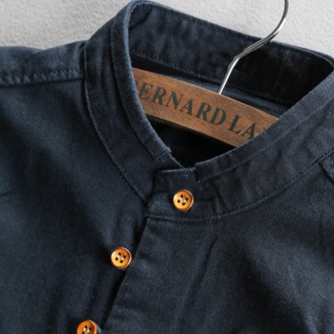 CAMISA DE HOMBRE INSPIRADA EN JAPÓN