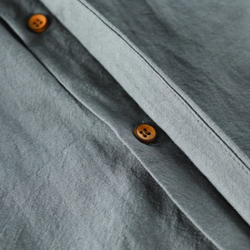 CAMISA DE HOMBRE INSPIRADA EN JAPÓN