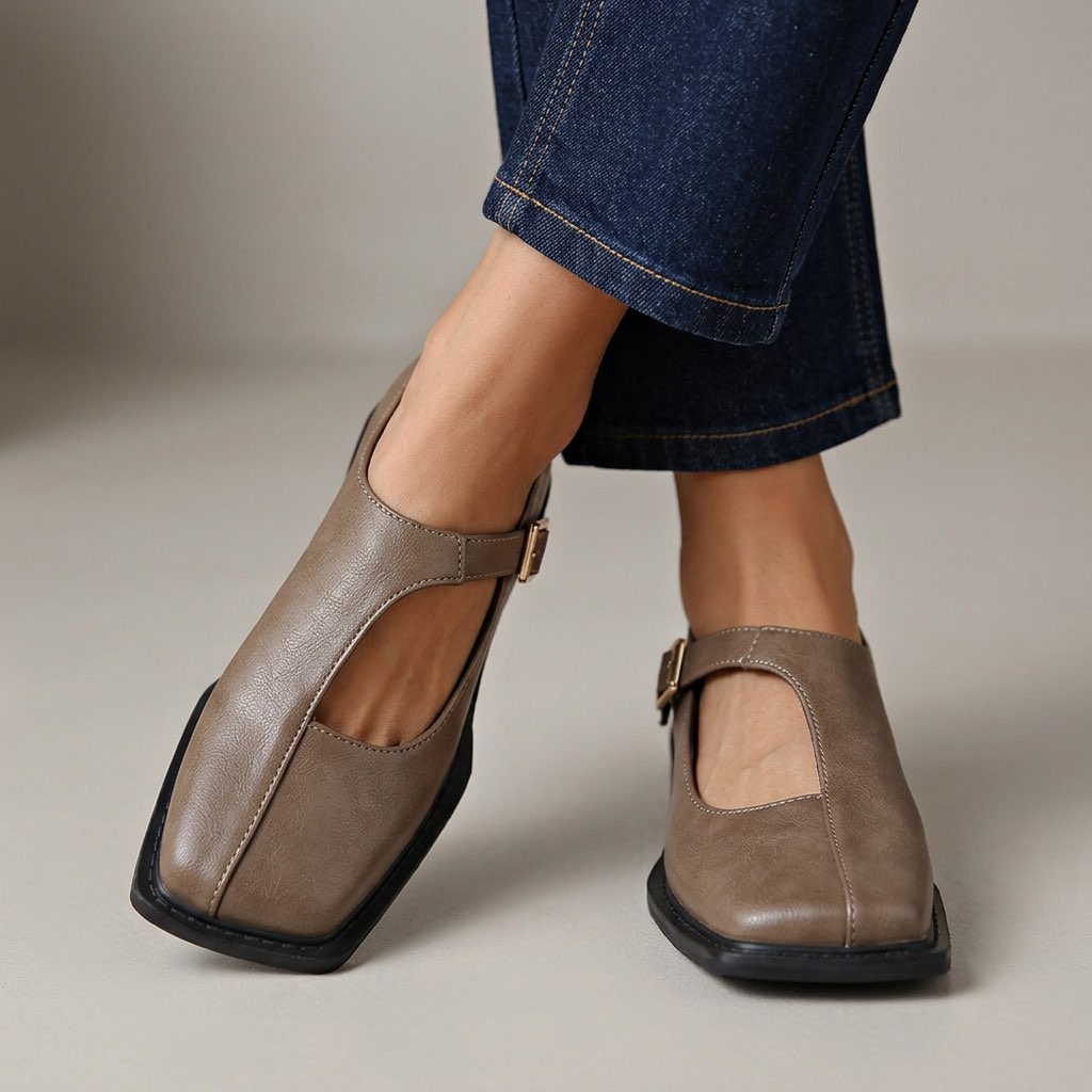 Mary Janes con Correa Chloé