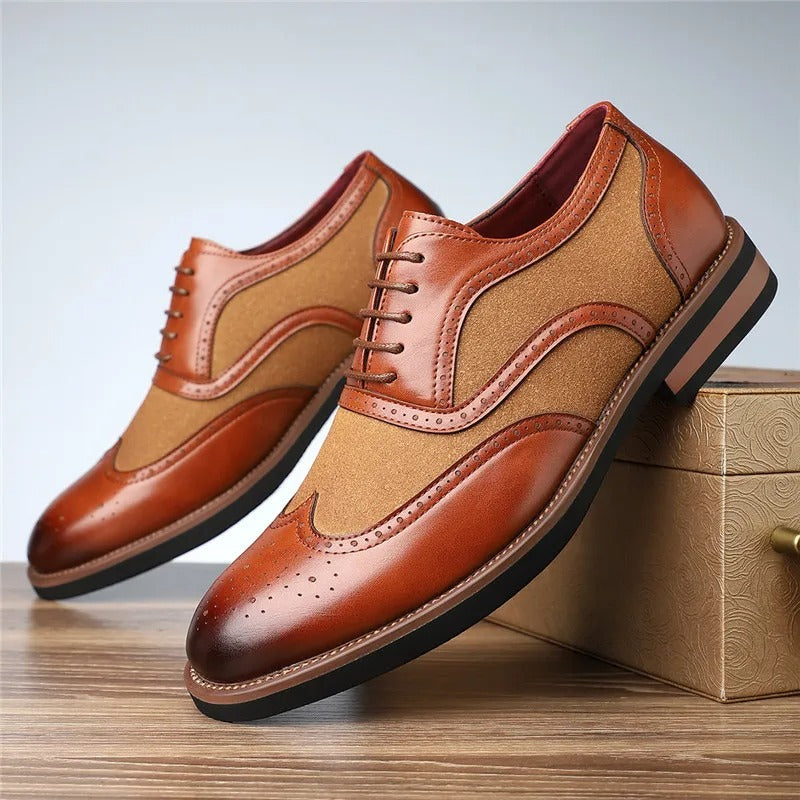 ZAPATOS DE CUERO ATEMPORALES