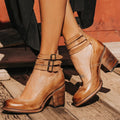 Botines Elegancia Western Chic