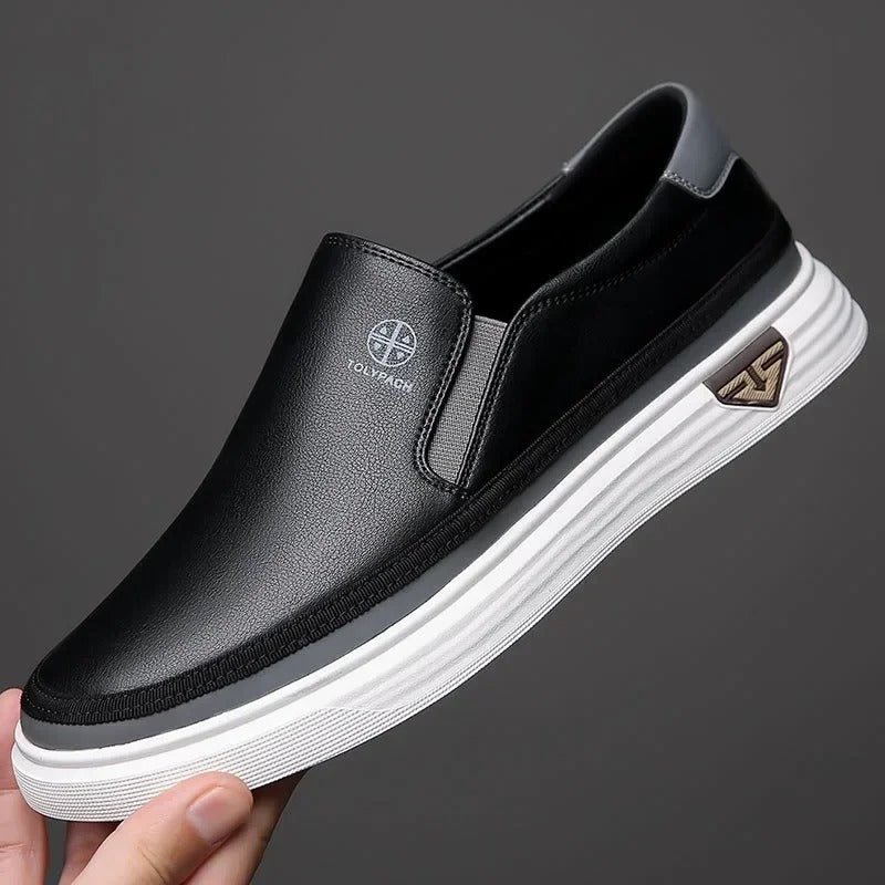 ZAPATOS MODERNOS SIN CORDONES PARA HOMBRE