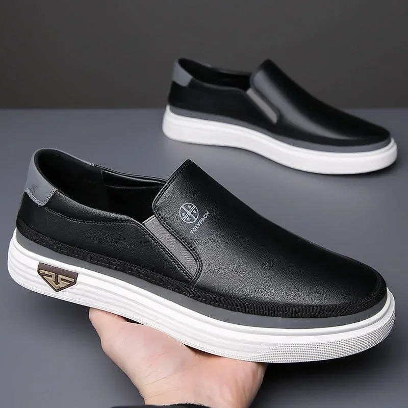MOCASINES URBANOS DE PIEL