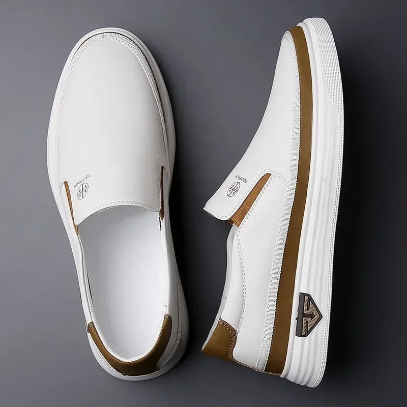 MOCASINES URBANOS DE PIEL