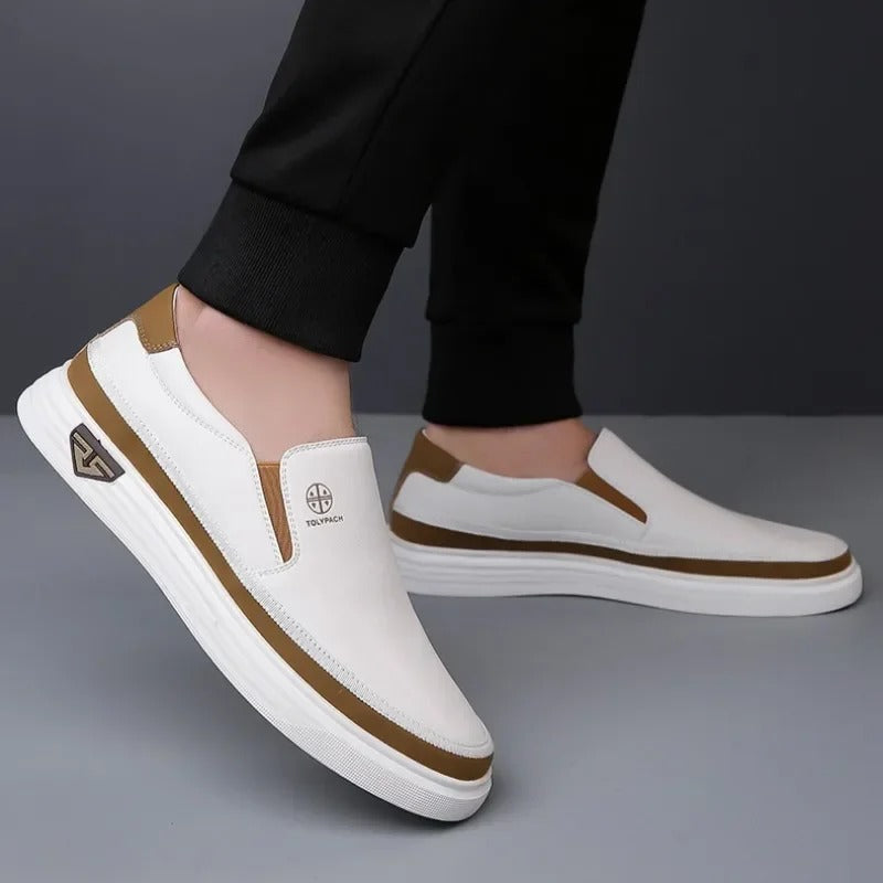 ZAPATOS MODERNOS SIN CORDONES PARA HOMBRE