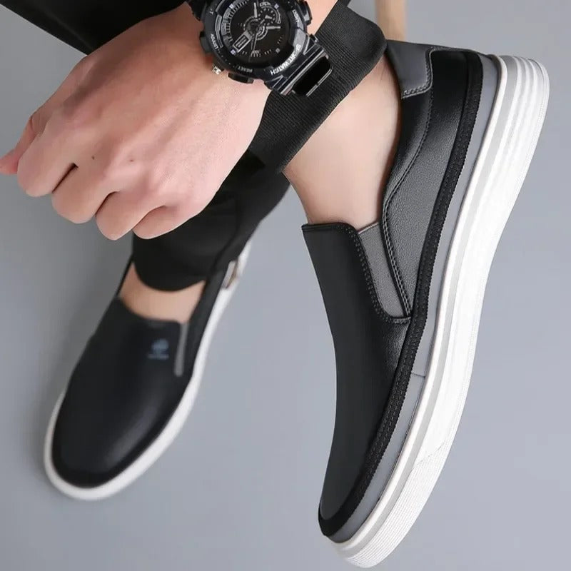 ZAPATOS MODERNOS SIN CORDONES PARA HOMBRE