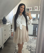 Vestido Elegante Ren Ruana