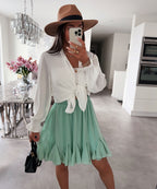 Vestido Elegante Ren Ruana