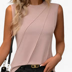 Blusa de verano elegante y ligera para climas cálidos Elna