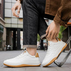 ZAPATILLAS DE CUERO GENUINO