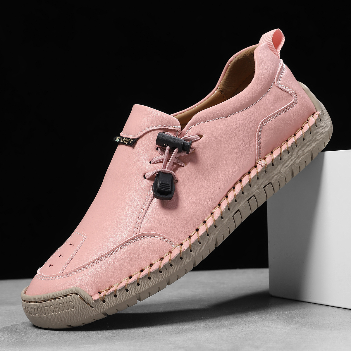 Mocasines Confort Cosidos a Mano Mathilde