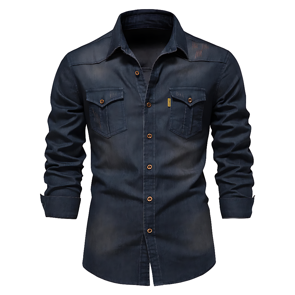 CAMISA VAQUERA PARA HOMBRE