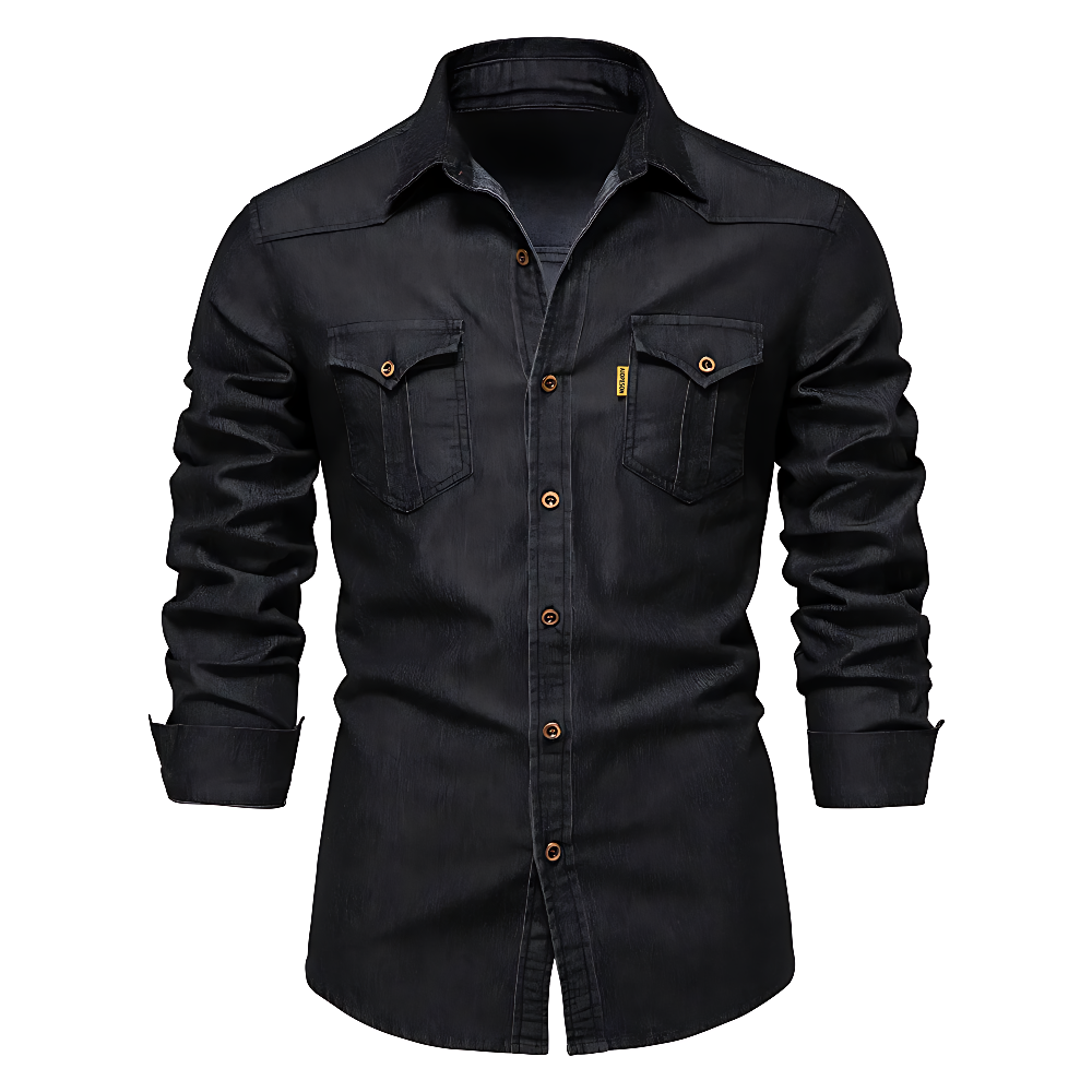 CAMISA VAQUERA PARA HOMBRE
