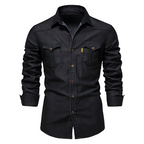 CAMISA VAQUERA PARA HOMBRE