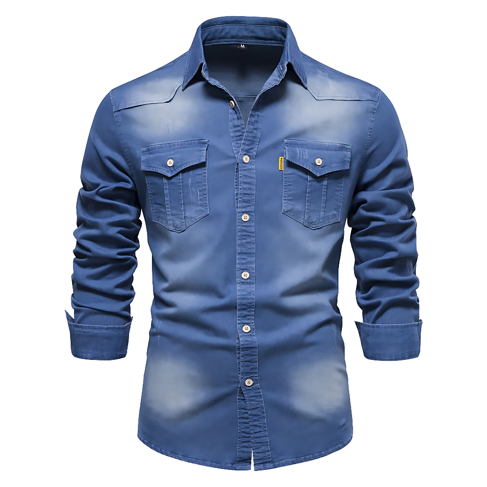CAMISA VAQUERA PARA HOMBRE